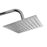 Dual Head Shower Set with Hand Shower Stainless Steel 145055