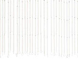 Insect Door Curtain Bamboo 90x200 cm 45735