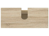 Bathroom Vanity Unit Sonoma Oak 60 x 35 x 60 cm Engineered Wood 889407