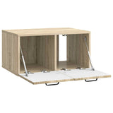 Wall-Mounted TV Cabinet Sonoma Oak 59.5 x 41 x 30 cm 898677