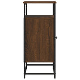 Sideboard Brown Oak 69x35x80 cm Engineered Wood 835548