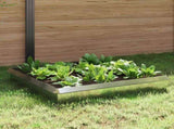 Snail Fences 8 pcs Silver Galvanised Steel 874880
