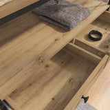 Wardrobe Artisan oak 89 x 39 x 184.5 cm Engineered wood 883548
