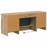 Electric Fireplace Artisan Oak 98 x 28.5 x 40.5 cm 8021198