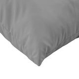 Pallet Cushions 3 pcs Grey Oxford Fabric 361774