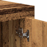 Sideboard Old Wood 80x40x75 cm Engineered Wood 856862