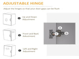 Multi-Storage Mobile Office Storage Cabinet - White T3398P344329