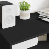TV Cabinet with Drawer Black 100 x 48 x 43 cm Engineered Wood 888928