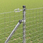 Fence Post Other 26 pcs Silver 3.2 x 3.2 x 140 cm Steel 3350209