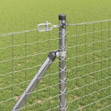 Fence Post Other 26 pcs Silver 3.2 x 3.2 x 160 cm Steel 3350211