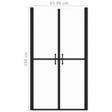 Shower Door Clear ESG x190 cm 150827