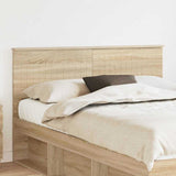Headboard Sonoma Oak Engineered wood 888421