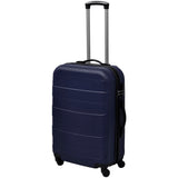 Three Piece Hardcase Trolley Set Blue 45.5/55/66 cm 91144