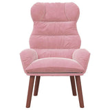 Armchair Pink 69 x 74 x 93 cm Velvet 42001891
