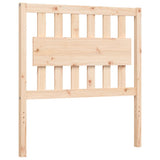 Bed Frame without Mattress 90x200 cm Solid Wood 3194296