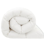 Duvet FULDA 200 x 200 cm Winter 300 GSM 90% Goose Down White 42042777
