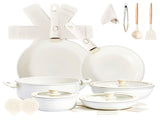 22-Piece Non-Stick Cookware Set, 6 Pots & 3 Lids, Removable Handles, Oven & Dishwasher Safe, 89363330
