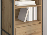 Book Cabinet Artisian Oak 43 x 36 x 150.5 cm Engineered Wood 886629