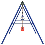 Outdoor Swing Set with Swings and Trapeze 3283622