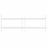 Security Grille for Windows with 2 Crossbars 3 pcs 43-74 cm 42031300