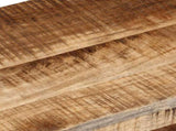 TV Cabinet 120x30x40 cm Rough Mango Wood 320679