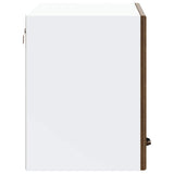 Kitchen Wall Cabinet Lucca Brown Oak Engineered Wood 853844