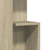 Side Table Sonoma Oak 35x35x60 cm Engineered Wood 840739