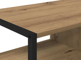 Side Cabinet Artisian Oak 96.5 x 30 x 75 cm Engineered Wood 886617