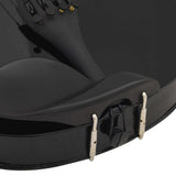 70143 Violin Full Set with Bow and Chin Rest Black 4/4