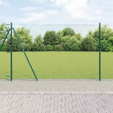 Welded Wire Fence with Concrete Base 50 x 1.5 m 3353566