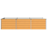 Raised Garden Bed Natural 240 x 80 x 55 cm cold-rolled steel 8006406