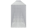 Gabion with 5 mm Wire and 5x2.5 cm Mesh 1200x50x100 cm 3463794