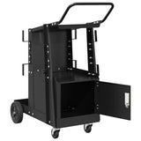 Welding Trolley Black 91 x 47 x 96 cm Steel 42010371