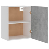 Hanging Cabinet Lyons 2 pcs Concrete Grey 50x31x60 cm Engineered Wood 805082