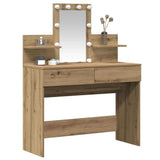 Dressing Table Artisan Oak 100 x 40 x 130 cm Engineered Wood 868851