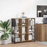 Bookshelf Artisan Oak 102 x 32 x 104.5 cm Engineered Wood 884011