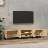 TV Cabinet Sonoma Oak 180x31.5x40 cm Engineered Wood 816267
