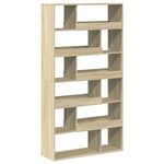 Bookcase Sonoma Oak 100x33x187.5 cm Engineered Wood 3309350