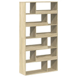 Bookcase Sonoma Oak 100x33x187.5 cm Engineered Wood 3309350