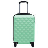 Hardcase Trolley Set 2 pcs Mint ABS 92430