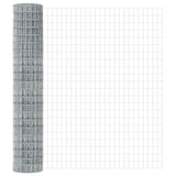 Welded Wire Fence with Concrete Base 10 x 1.6 m 3350996