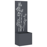 Garden Privacy Screen Anthracite 50 x 150 cm Cold-rolled steel 876450
