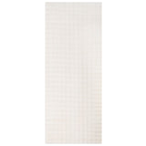 Area Rugs Rectangular SIROLO Cream 200 x 80 cm Polyester 42022727