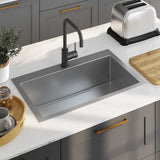 Handmade Kitchen Sink Stainless Steel 51514