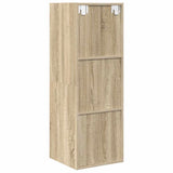 Wall-mounted TV Cabinet Sonoma Oak 37x37x107 cm Engineered Wood 805483