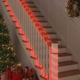 Rope Light with 2400 LEDs Red 100 m PVC 42018933
