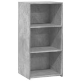 Sideboard Concrete Grey 45x41x93 cm Engineered Wood 846358