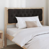 Headboard Other Brown and black 100 cm Solid pine wood 879026