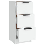 Sideboards 3 pcs White Engineered Wood 3115836