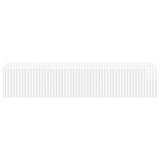 Wall-Mounted Side Table High Gloss White 87.5 x 34.5 x 17 cm 898499